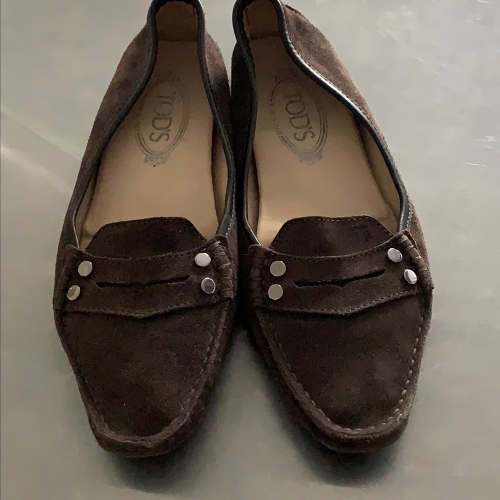 Tod’s Loafers/Driving Moccasins 38